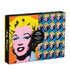Galison Double-Sided Puzzle – Warhol Marilyn 500 Piece Puzzle