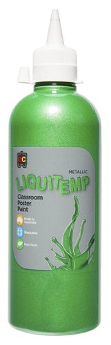 EC Liquitemp Metallic Paint - 500ml - Green