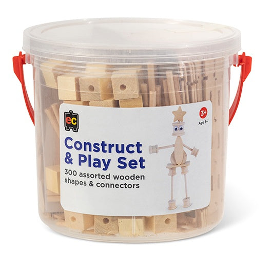 EC - Natural Construct & Play Jar 300