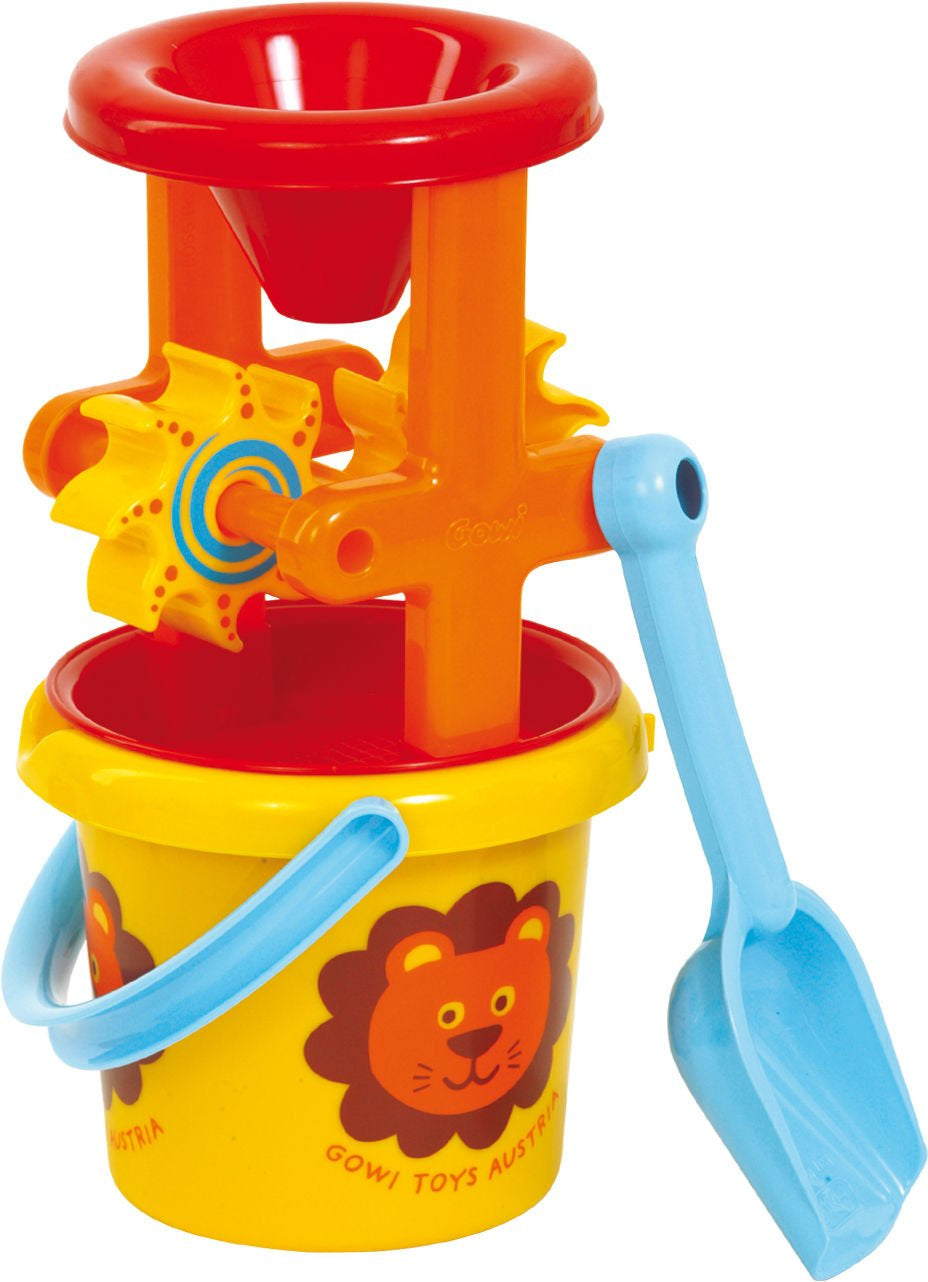 GOWI TOYS - Sand Bucket and Mill Set