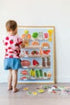 The Freckled Frog - Going Shopping - Magnetic Board - 76 Piece