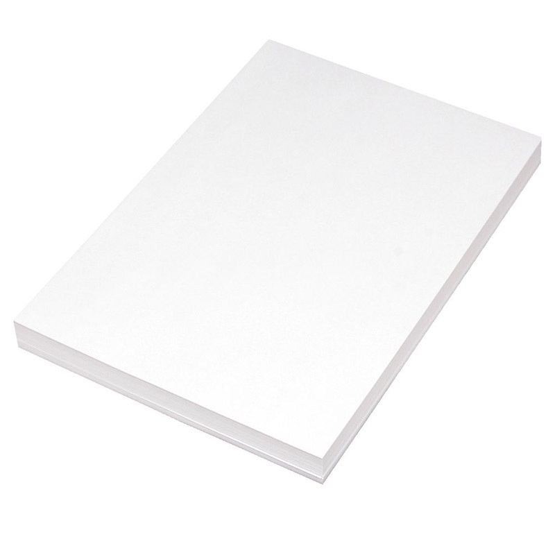 Cardboard 210gsm - White - 510 x 640mm -Pack  100