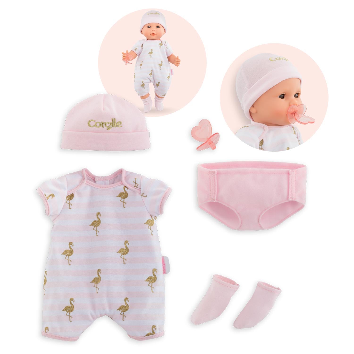 Corolle  - Clothing - Accessories  - Layette Set -  36cm Baby