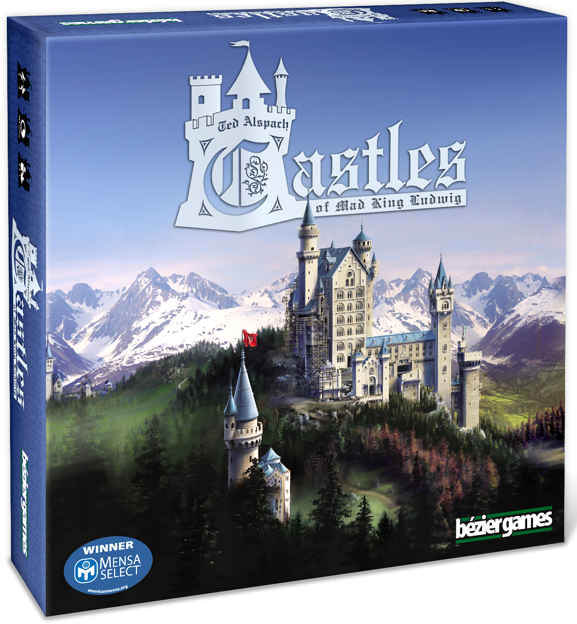 Castles of Mad King Ludwig Game - Core Game