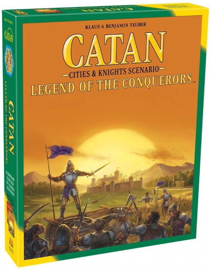 CATAN - Legend of the Conquerors - Cities & Knights