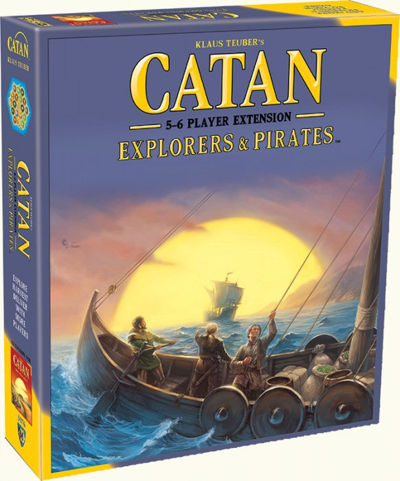 CATAN Explorer, Pirates 5/6 player