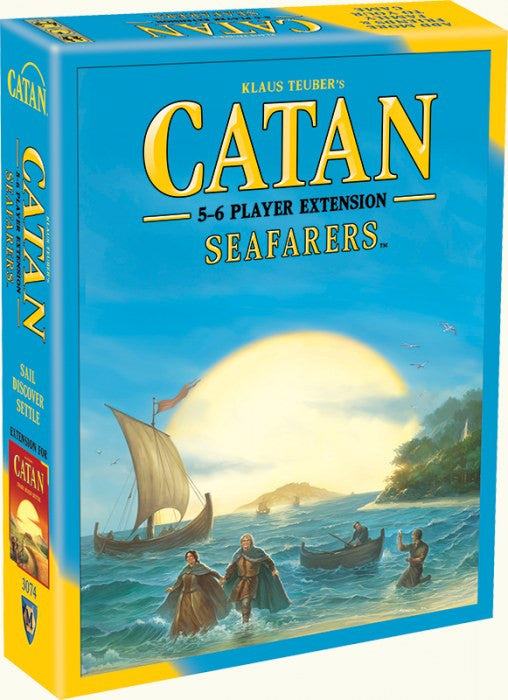 CATAN - Seafarers 5/6 player - Expansion