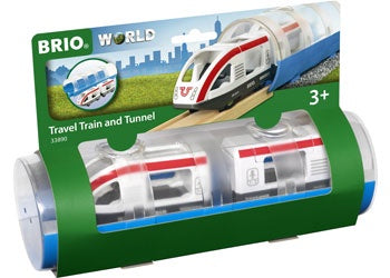 BRIO Train - Travel Train and Tunnel -  3 pieces - 33890