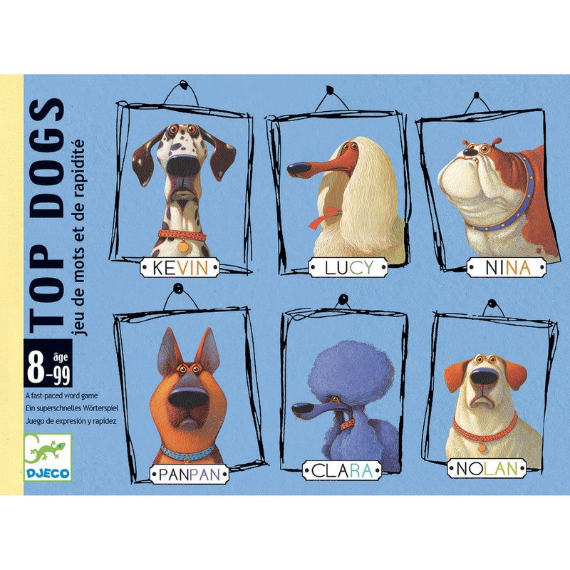 DJECO Game - Top Dogs Card Game