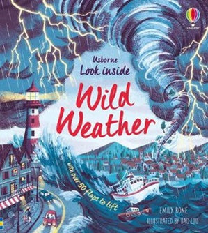Look Inside Wild Weather - Board Book