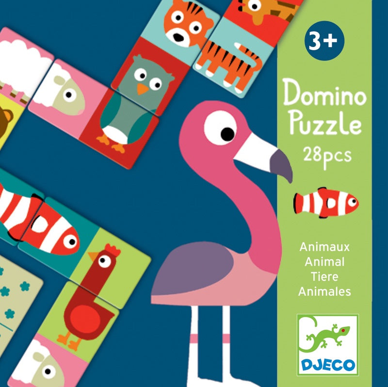 DJECO Game Animal Domino