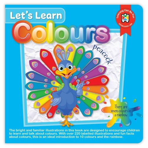 Let's Learn Colours Board Book