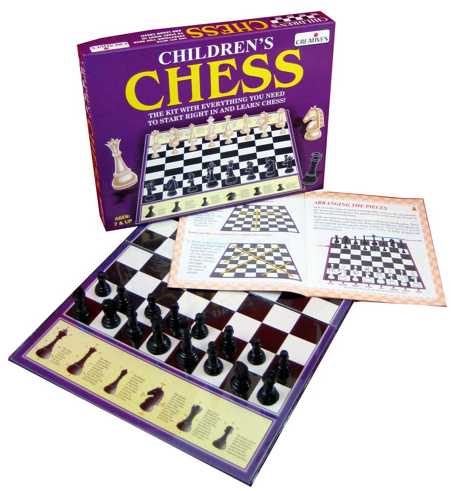 Childrens Chess Set