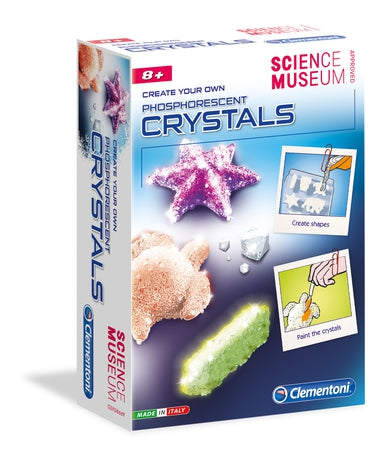 CLEMENTONI Phosphorescent Crystals Kit