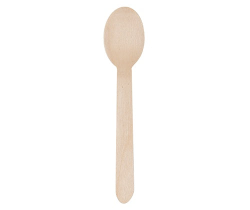 Wooden Spoon 16cm 100s Natural