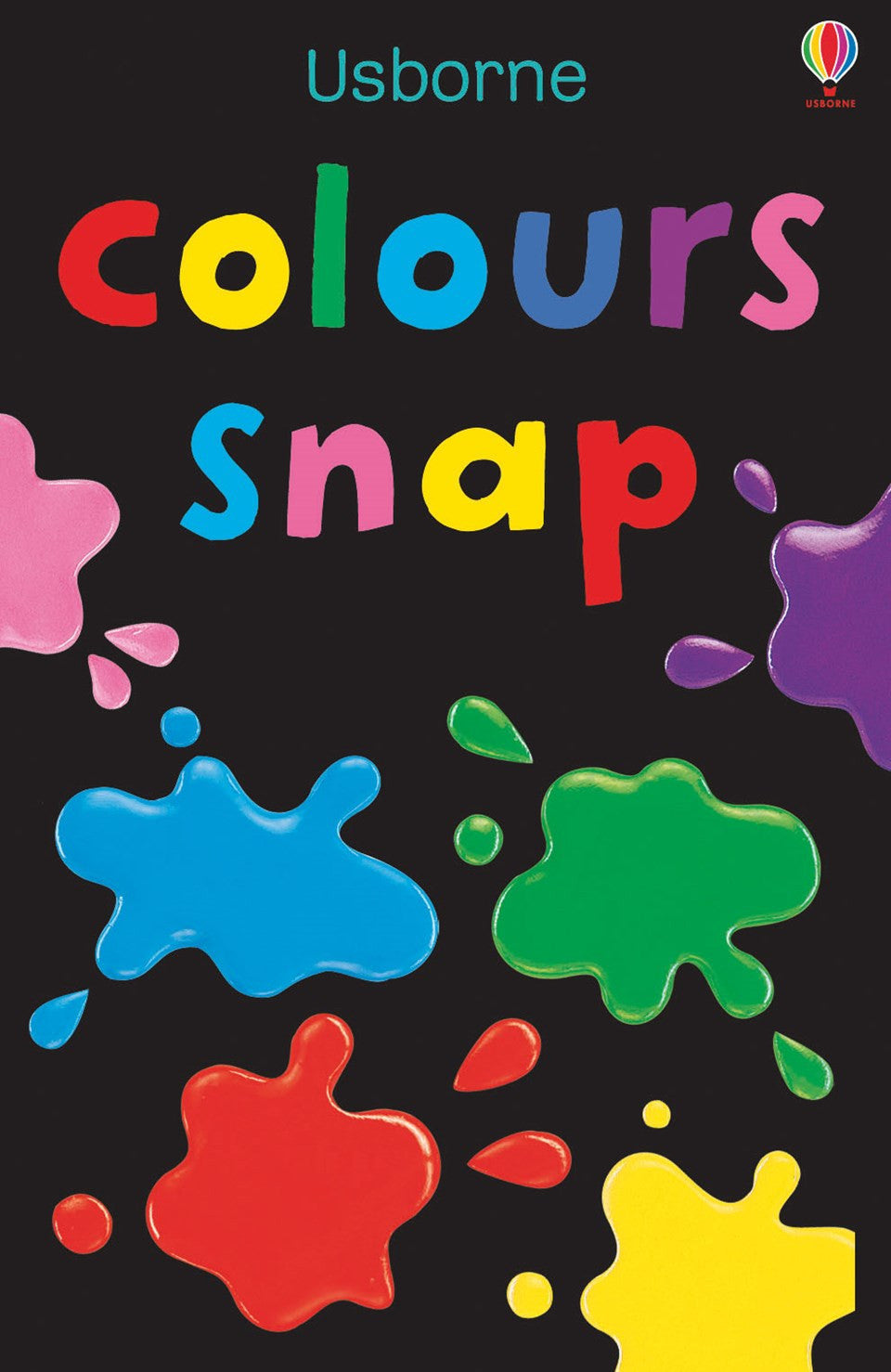 USBORNE Snap Cards Colours