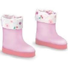 COROLLE - LES CHERIES - Clothing - Doll Shoes Pink Boots 33cm