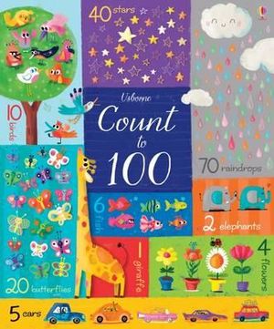 BOOK - Count to 100 - Board book