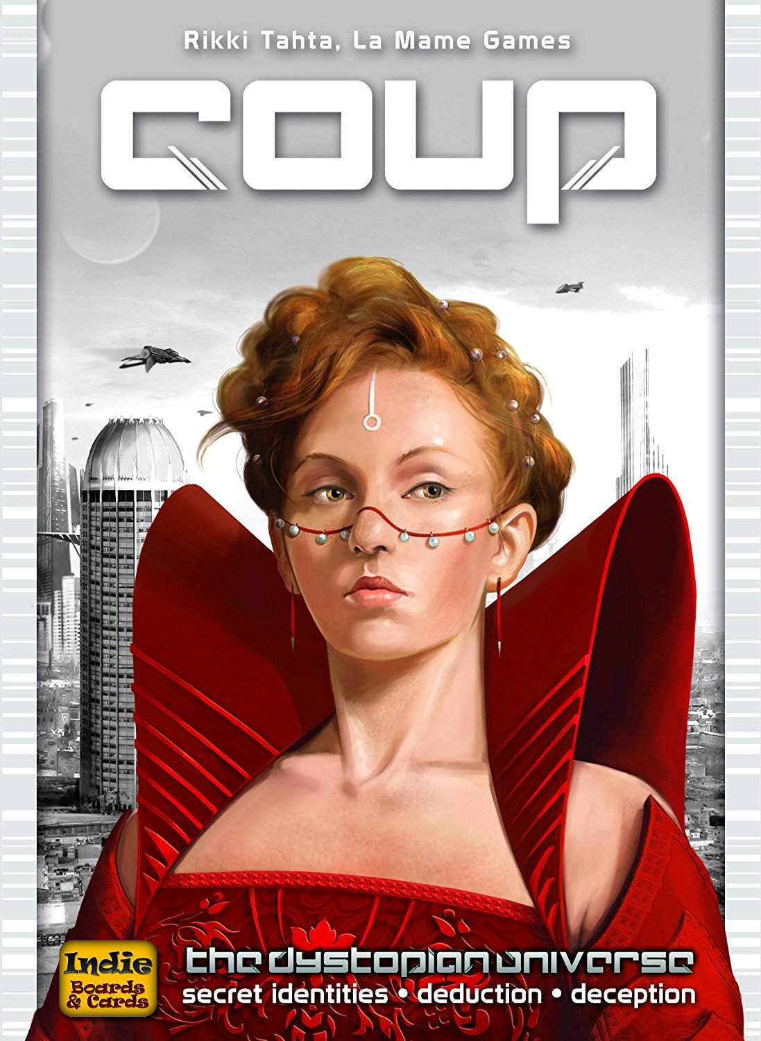 COUP - The Resistance Game Coup