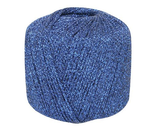 Metallic Yarn 20g Blue