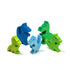 BAUSPIEL Dragon - Dragon Family Blue/Green - Set of 5