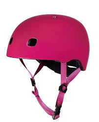 MICRO Kids Pattern Helmet - Pink - Small