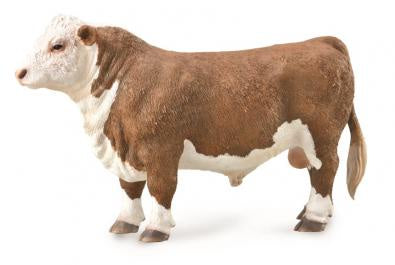 CollectA - Hereford Bull - Polled