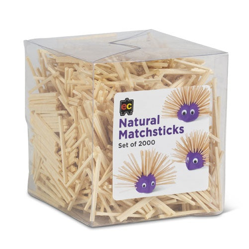 EC - Matchsticks Natural Packet 2000