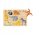GOKI Puzzle - Peg Puzzle - African  Animals