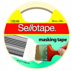 Masking Tape - 50m x 24mm