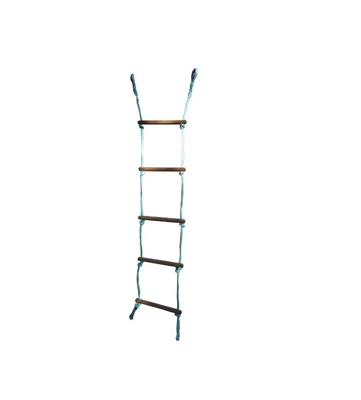Outdoor Play Equipment - Rope Ladder - 5 Run