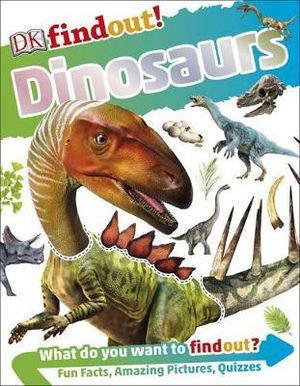 Dinosaurs DKfindout! - Paperback Book