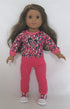 DRESS MY DOLL Skinny Pink Jeans