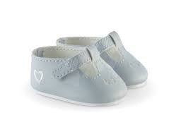 COROLLE - MON CLASSIQUE - Clothing - Doll Shoes Grey Strap - Baby 36cm