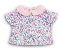 COROLLE - Ma Corolle - Clothing - T-Shirt Flowered  - Fits 36 cm Toddler Doll