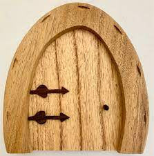 PAPOOSE -  Fairy Door - Wooden - 15cm