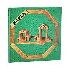 Kapla Art Book - Green - Architecture and Structures