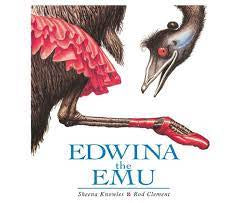 Edwina the Emu- Picture Book - Paperback