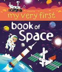 My Very First Space Book - Board Book