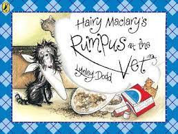 Hairy Maclary, Rumpus at the Vet - Paperback