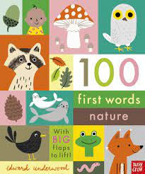 100 First words Nature Board book