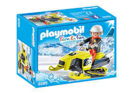 PLAYMOBIL Family Fun - Winter Snowmobil 9285