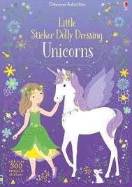 Little Sticker Dolly Dressing  Unicorn - Sticker Book
