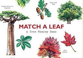 Match a Leaf A Tree -  Memory Game