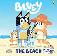 Bluey - The Beach - Board Book
