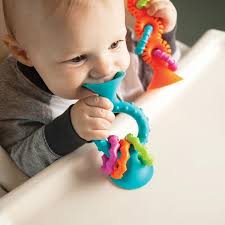 Fat Brain toys - Pip Squigz Loops - Teal