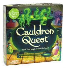 Peaceable Kingdom Game - Cauldron Quest