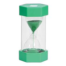 Learning Can Be Fun - Sand Timer - 1 Minute Purple