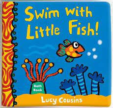 Swim with little fish - Bath Book