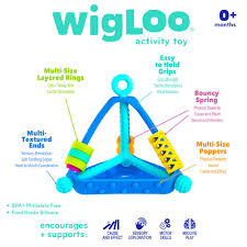 MOBI - Wigloo - Sensory Toy
